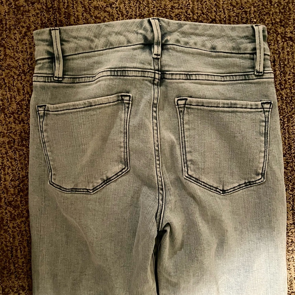 Frame Le Crop Mini Boot Jeans - Picture 3 of 3